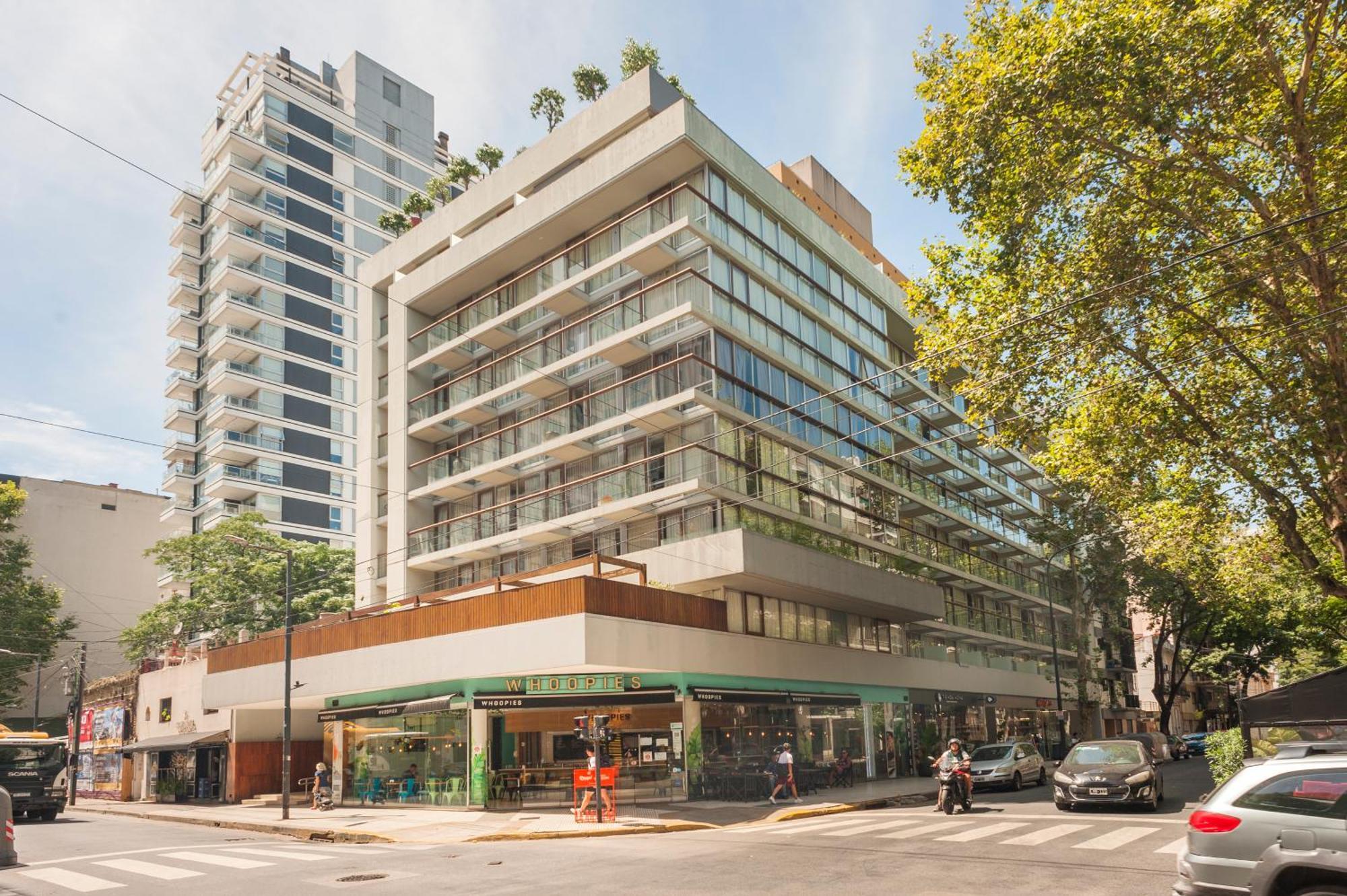 Apartamento Cozy Studio Palermo Soho Ciudad Autónoma de Ciudad Autónoma de Buenos Aires Exterior foto